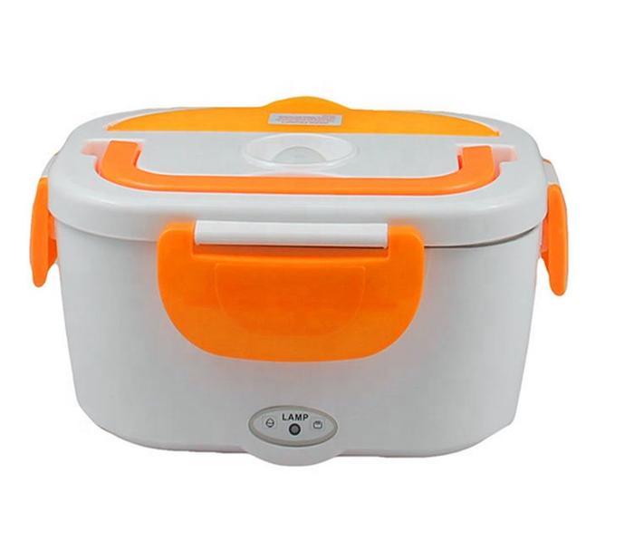 Gambar Power Lunch Box Kotak Makan Electrik Listrik Kotak Makan - ELEBOX - ORANGE dari Raja Market Indonesia Official undefined Tokopedia