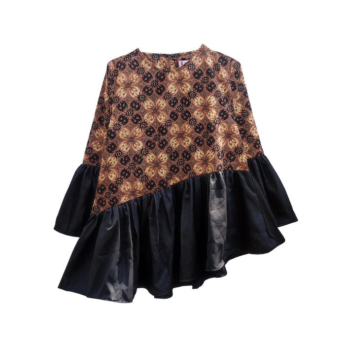 Gambar Fittingroom11 Blouse Batik - Cosmos Batik - B, S dari Fittingroom11 undefined Tokopedia