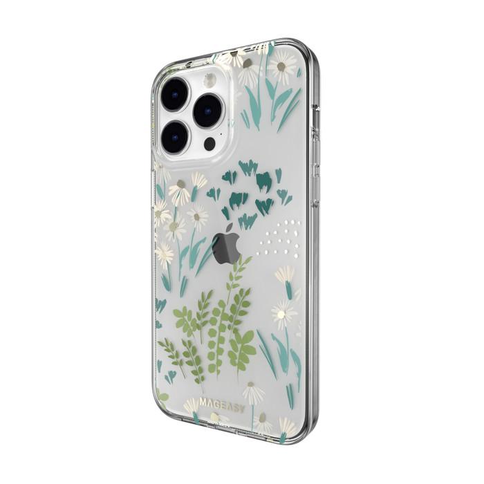 Gambar Case iPhone 14 Pro Max Plus MagEasy Glamour Magsafe Hybrid Casing - Fresco, iPhone 14 dari SwitchEasy Official undefined Tokopedia