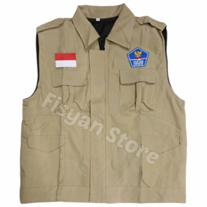 Gambar Rompi Relawan Covid-19 | Rompi Satgas Covid-19 - Krem, XL dari Fisyan Store undefined Tokopedia