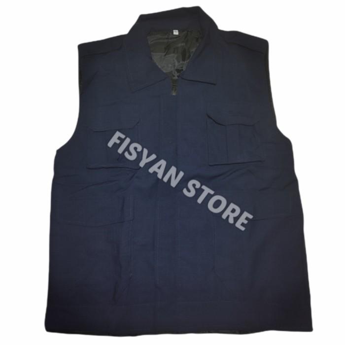 Gambar Rompi Relawan Covid-19 | Rompi Satgas Covid-19 - Biru Dongker, XL dari Fisyan Store undefined Tokopedia