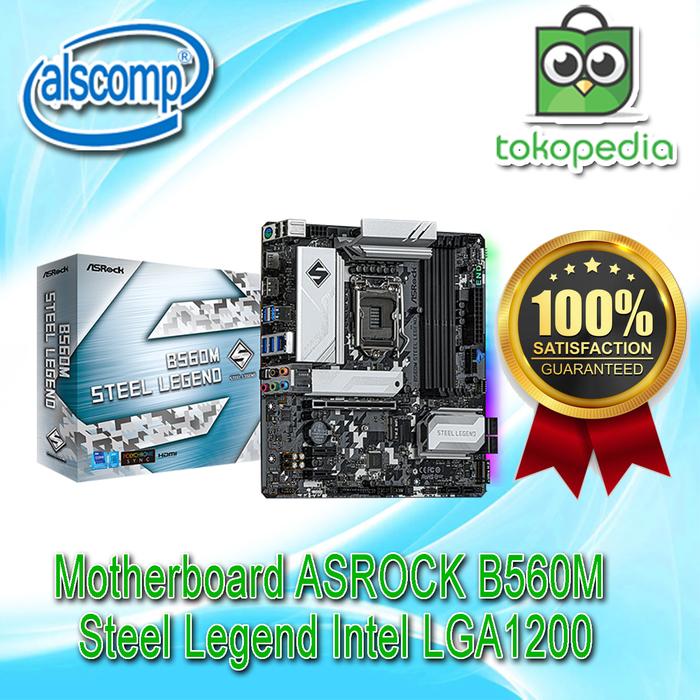 Asrock B560m Asrock B560 Steel Legend B560 Asrock Steel Legend