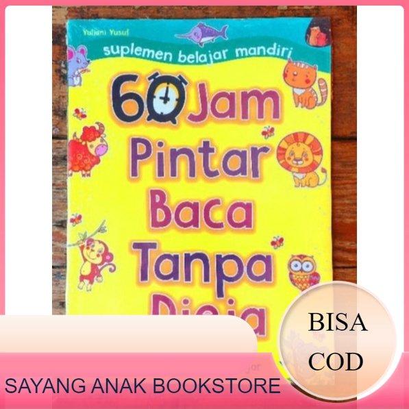 Gambar BUKU TK & PAUD 60 JAM PINTAR BACA TANPA DIEJA FULL COLOUR dari 5758 Book Shoop undefined Tokopedia