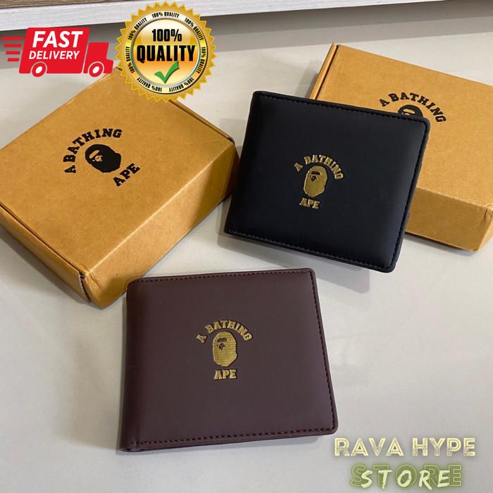 A Bathing Ape Wallets (Coach x BAPE Coin Wallet Navy in Canvas  