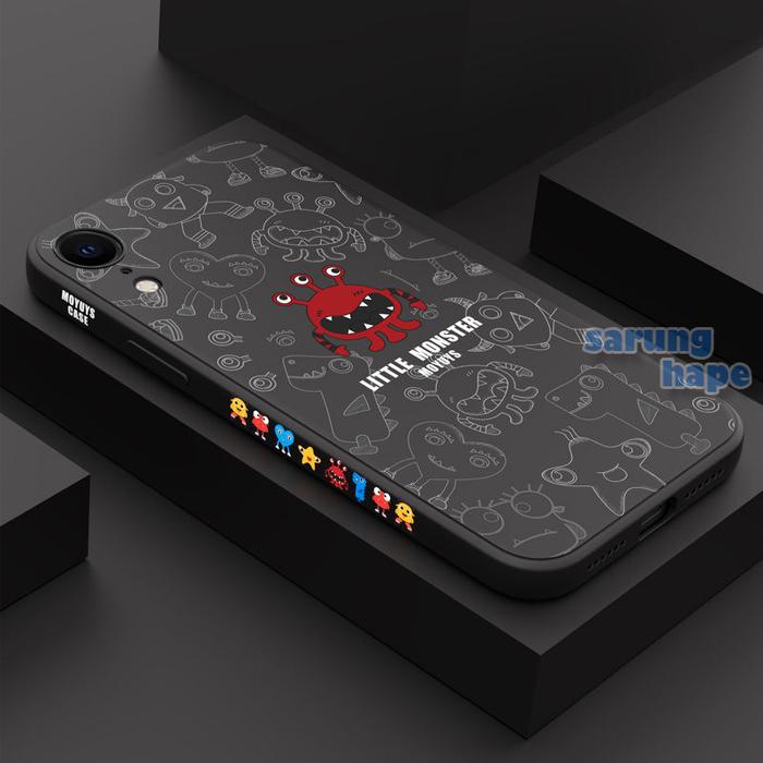 Gambar Case Realme C2 - Premium LITTLE MONSTER Softcase Lucu TPU Casing Cover - Hitam dari sarung.hape undefined Tokopedia