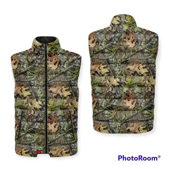 Gambar rompi camo hunting berburu motif kamuflase rompi perbakin camo custom - rompi obsecion, S dari Camolengkap99 undefined Tokopedia