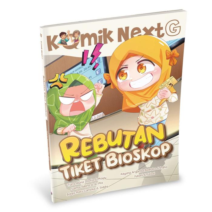 Gambar Komik Next G : Rebutan Tiket Bioskop - Buku Cerita Anak dari Outoftheboox undefined Tokopedia