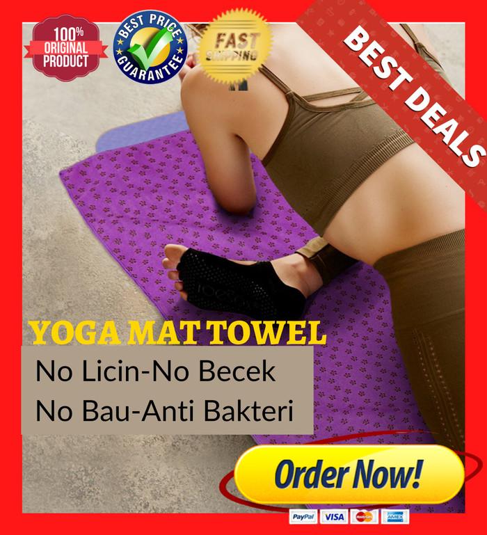 Gambar Handuk Yoga with Bag Anti Slip dari Bandar Olahraga 2 undefined Tokopedia