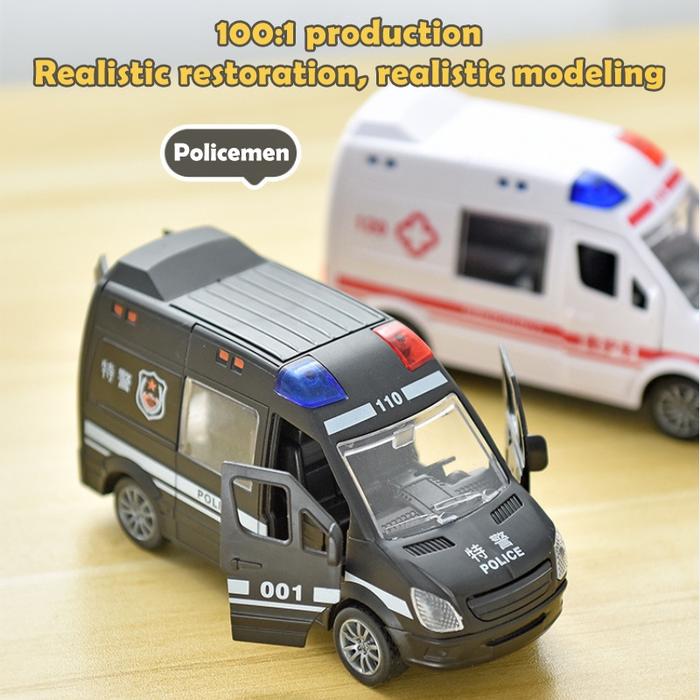 Gambar Lucu Mobil Ambulance Mainan / Polisi / Truk Pemadam Kebakaran Pintu dari Senja Homee undefined Tokopedia