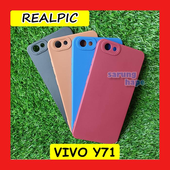 Smoke Case Y71 Back Cover Vivo Y71 Back Cover Designer Frosted