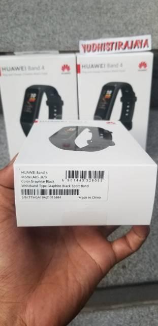 Jual Huawei Band Smartband Touch Screen USB Charge Heart Rate