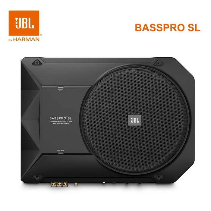 Jual Subwoofer Kolong Jok JBL Bass Pro SL Aktif Subwoofer Slim