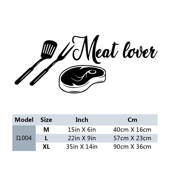 Gambar Stiker Dinding Dapur Kitchen Quotes Kata Motivasi Vinyl Wall Sticker - Style5, Size M dari ESS Sport undefined Tokopedia