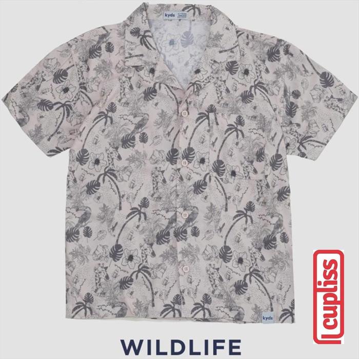 Gambar Kyds Resort Shirt Jungle Trekker Wild Life Kemeja Anak - 4-5 tahun dari Cupliss Kota Tangerang Selatan Tokopedia