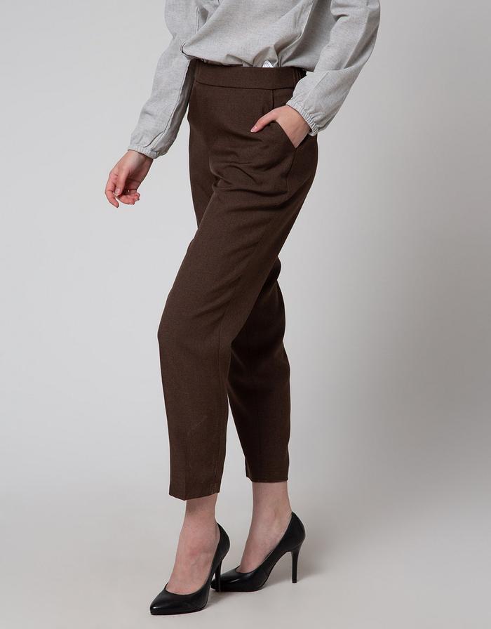 Gambar St. Yves Ankle Celana Panjang Wanita 106950937 - MIS DARK BROWN, 16 dari Matahari Official undefined Tokopedia