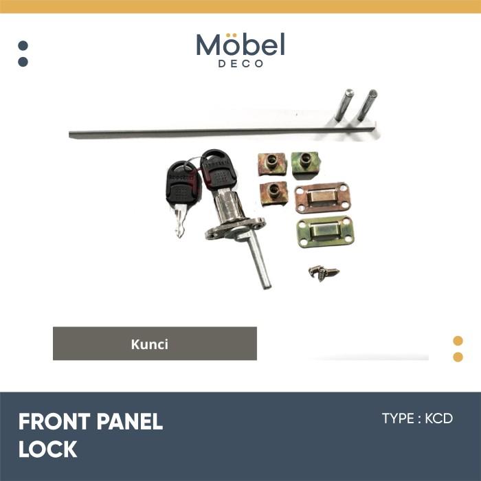 Gambar FRONT PANEL LOCK / KCD / KNOCKERS INDONESIA - KCD-600-02 - KCD 600-02 - KCD 600-02 dari Mobel Deco Furniture undefined Tokopedia