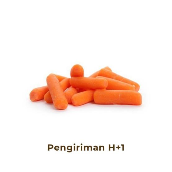 Gambar Wortel Kecil Baby Carrot Fresh - 1kg dari Heimon Food Solo undefined Tokopedia