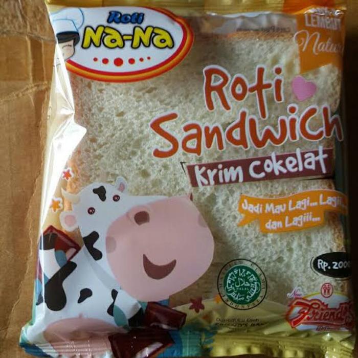 Gambar Roti nana sandwich cokelat dari sultannmart undefined Tokopedia