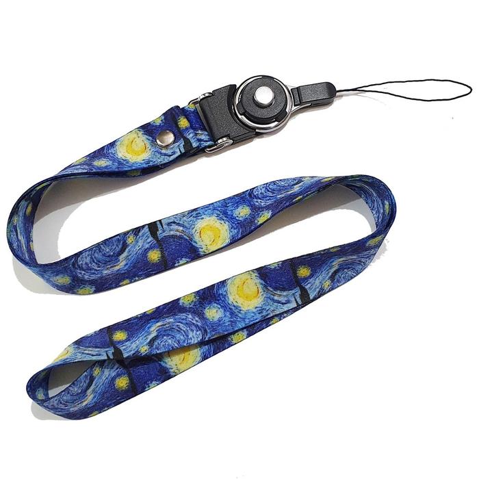 Gambar Tali Gantungan HP Lucu Motif Unik V3 Lanyard ID Card Leher - 41 STARY dari AnekaCasingHP undefined Tokopedia