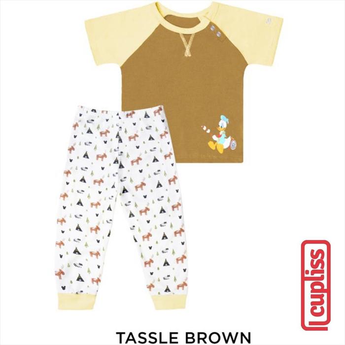 Gambar Tassle Brown Little Palmerhaus Raglan Set Disney Mickey Trip Baju Bayi - 0-6 bulan dari Cupliss undefined Tokopedia