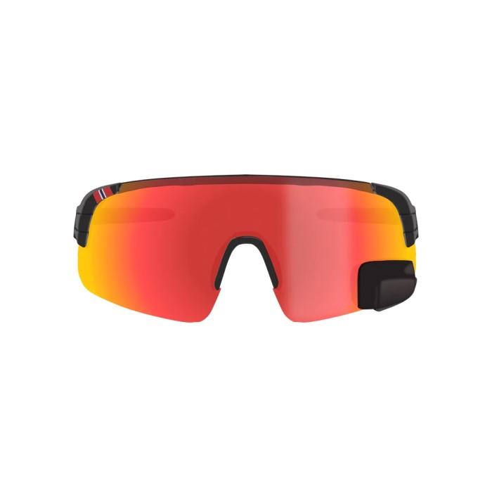 Gambar TRIEYE VIEW SPORT REVO MAX RED CYCLING GLASSES WITH MIRROR - MEDIUM RIGHT dari Alfarisibike undefined 4 Tokopedia