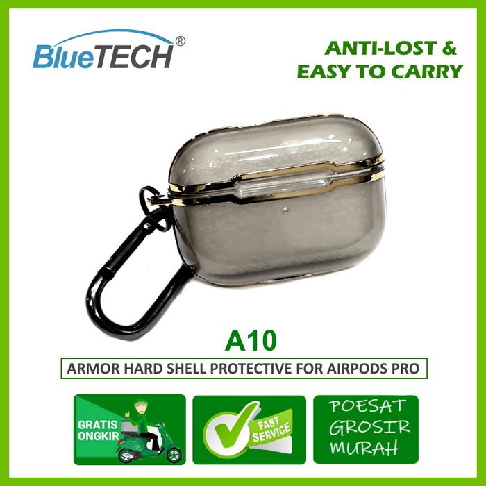 Promo Bluetech A10 Armor Hard Case Silicone Silikon for Airpods