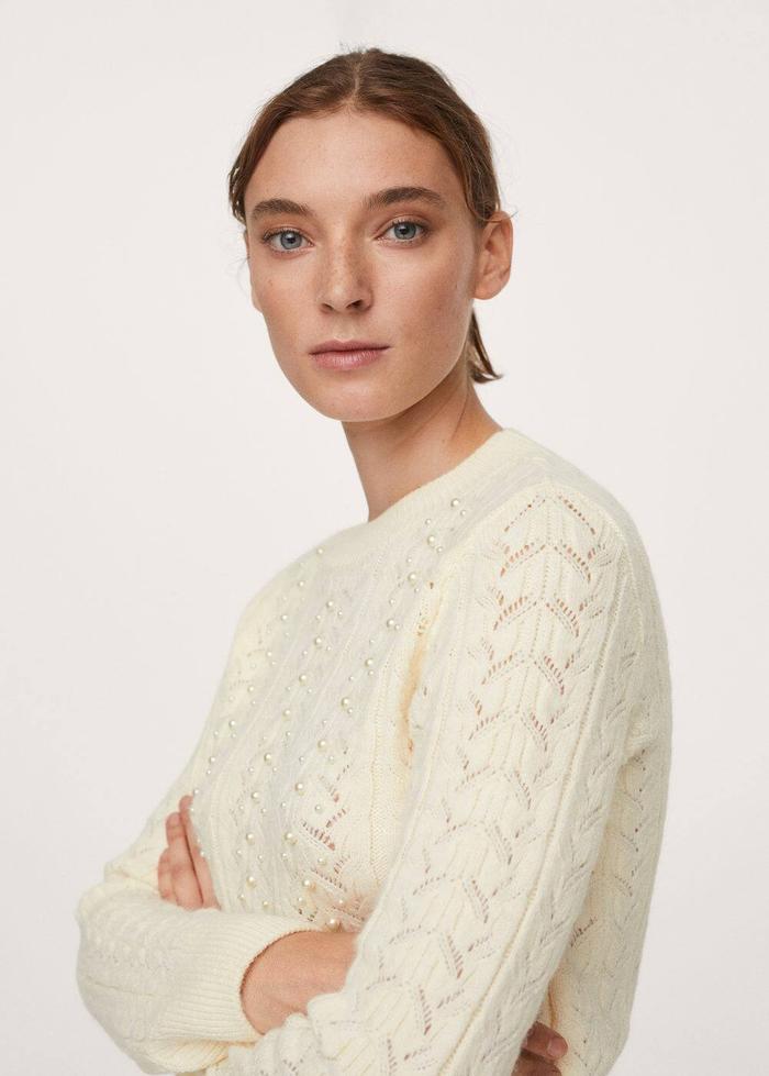 Gambar MANGO - SWEATER OLIVE - RAW - Raw, XS dari Mango Outlet undefined Tokopedia