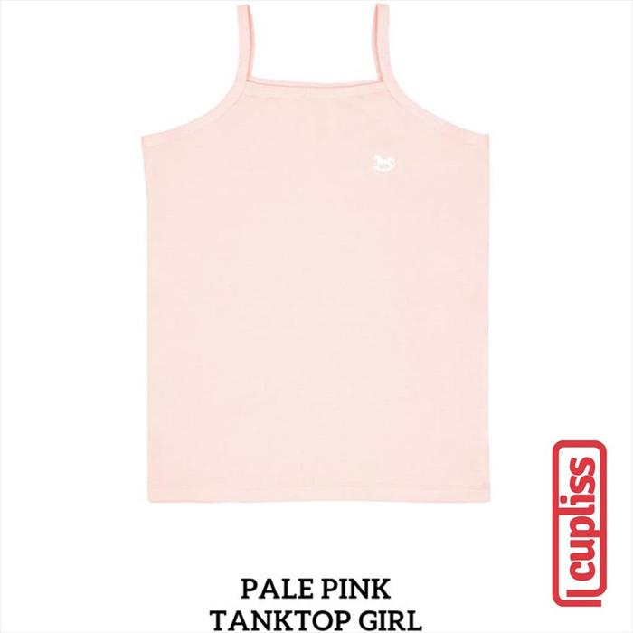 Gambar x3 Little Palmerhaus Tanktop Girl Pale Pink Singlet Anak - 1-2 tahun dari Cupliss undefined Tokopedia