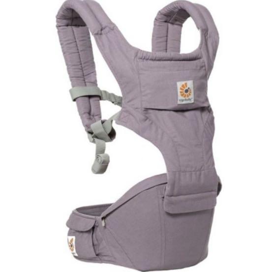 Gambar ErgoBaby Hipseat Cool Air Mesh Carrier Gendongan Bayi HIPSEAT - MAUVE dari Happyluck88 undefined Tokopedia