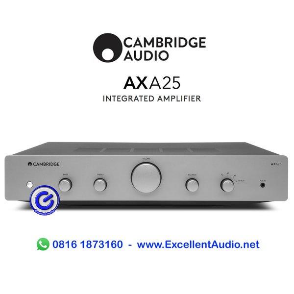 Jual Cambridge Audio AXA25 AX A25 integrated stereo amplifier - Jakarta ...