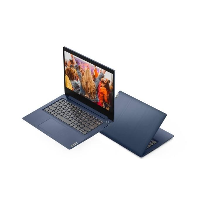 Gambar Lenovo IdeaPad Slim 3 - 46ID (Intel N4020/4GB/256GB SSD/win10+OHS) - Abyss Blue dari IntiShop Official Store undefined Tokopedia