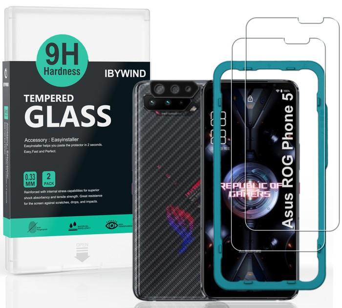 Gambar Tempered Glass Ibywind Asus ROG Phone 5 / 5Pro / 5 Ultimate - Clear dari Scavula Store undefined Tokopedia