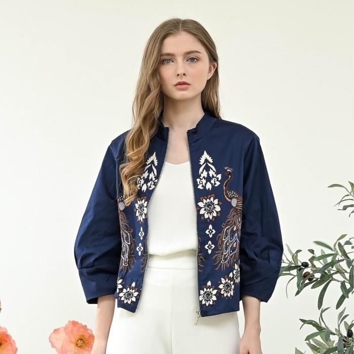Gambar JAKET BOMBERS - OUTER BATIK - 135JM - Standar dari Batik Etnik undefined Tokopedia