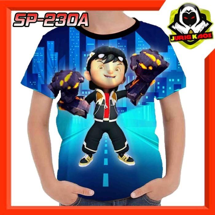 Gambar Kaos Boboiboy QUAQE kuasa Gempa Baju Anak Tokoh kartun Animasi Anak - 1 dari JURIG KAOS undefined Tokopedia