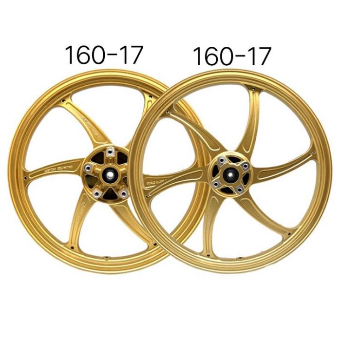 Gambar Velg MX KING SIX STAR VND 160-17+160-17 DAN 160-17+185-17 PALANG 6 - 160-17/160-17 dari Cahaya Sinar Motor undefined Tokopedia