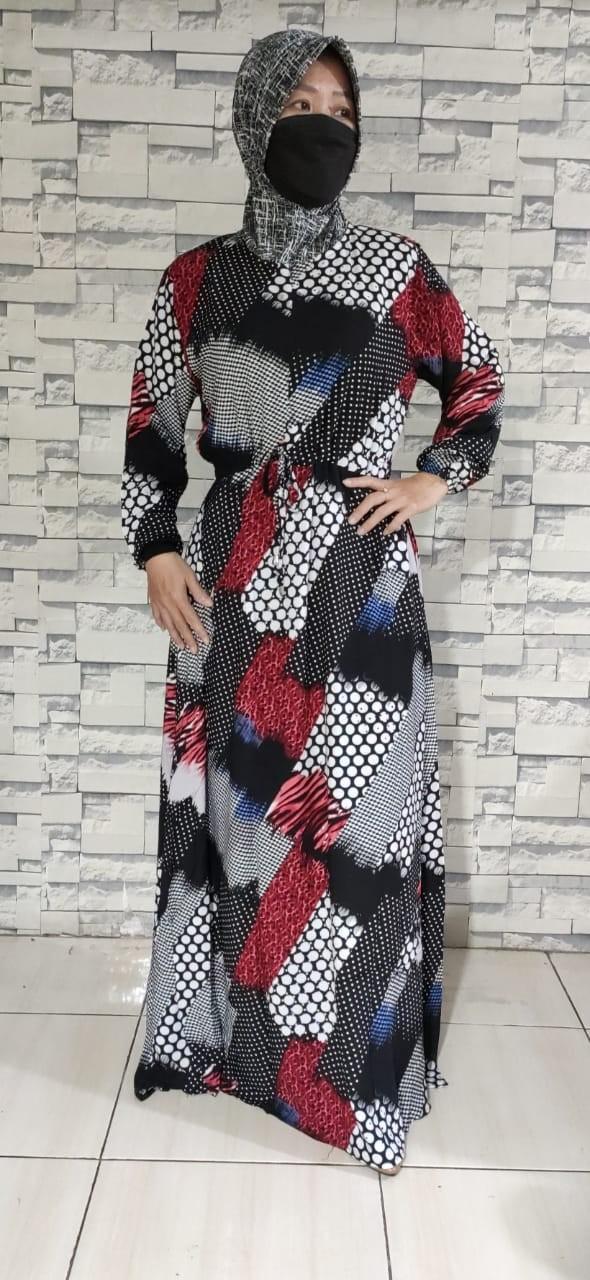 Gambar Maxi Gamis Ayudia, Maxi wanita muslim terbaru - Maron dari Pusat Baju undefined Tokopedia