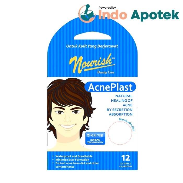 Gambar NOURISH ACNE PLAST BOY 1 PACK @ 12 PATCHERS/ ACNE PATCH dari Apotek Century Lotte Mart Kelapa Gading undefined Tokopedia