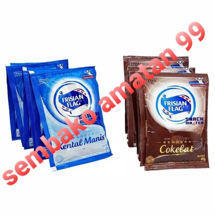 Gambar SUSU BENDERA SASET 6 PCS - Putih dari SEMBAKO AMATAN undefined Tokopedia