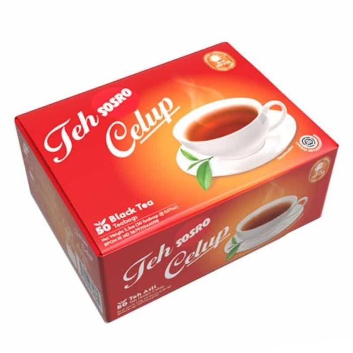 Gambar SOSRO Teh Kantong Celup 2in1 All Varian - 50 Sachet dari Nazilla Global Shop Kab. Malang Tokopedia