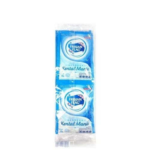 Gambar FRISIAN FLAG SUSU KENTAL MANIS PUTIH PCK 6X40GR dari Murmer Mart 1 undefined Tokopedia