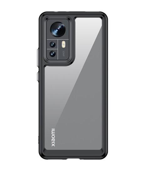 Gambar XIAOMI 12 / 12 PRO / 12 LITE SOFT CASE PROTECTIVE COVER CASE HYBRID - Black, Xiaomi 12 Lite dari DeBigGuy Sale Agro Makmur undefined Tokopedia