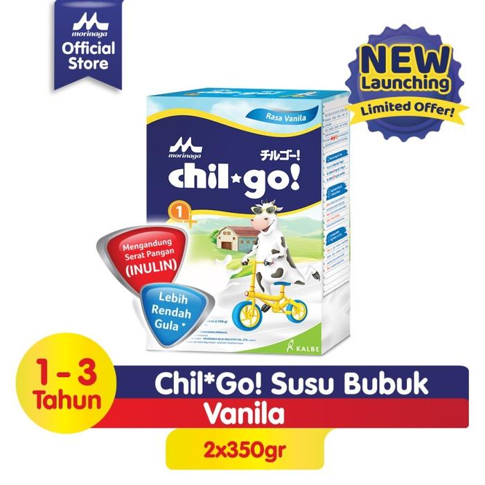 Gambar CHIL GO 1 Susu Bubuk Madu Vanilla 700gr - CHILGO Susu Formula 1-3 dari hilmania, toko undefined Tokopedia