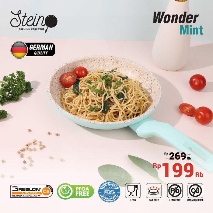 Gambar Stein Wonder Pan Frypan 20 cm - Tosca dari Sajun Electronic Tangerang undefined Tokopedia