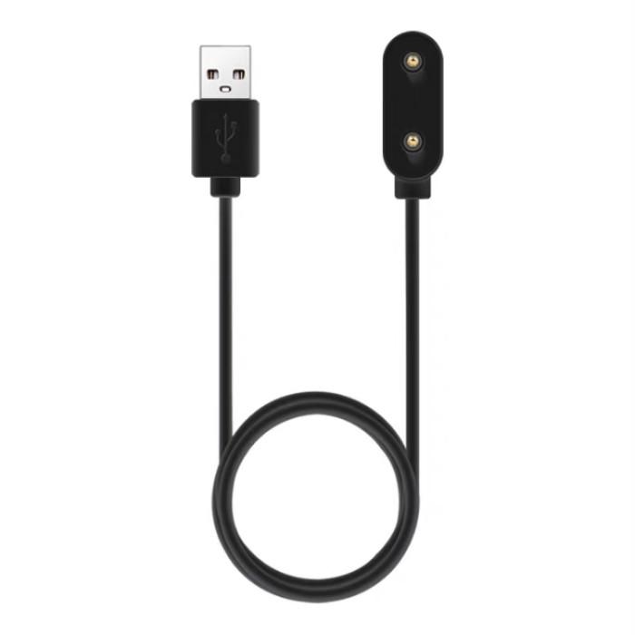 Gambar Kabel Charger Huawei Band 7 / Watch Fit 2 & Honor Band 6 / Honor ES - Hitam dari Klasik Club undefined Tokopedia