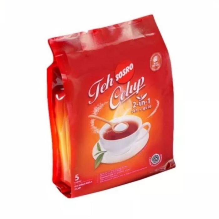 Gambar SOSRO Teh Kantong Celup 2in1 All Varian - 5 Sachet dari Nazilla Global Shop undefined Tokopedia