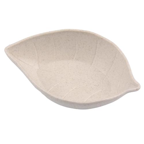 Gambar Mangkuk Daun Mini Tempat Sambal Kecap Bumbu - Cream dari Purpleroses undefined Tokopedia