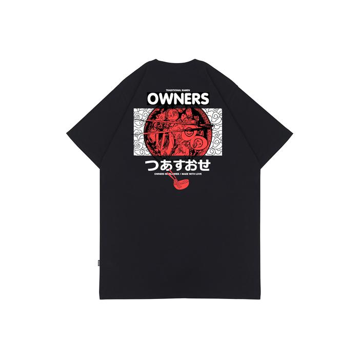 Gambar Owners Tshirt - Kouta - S, black dari Owners Worldwide undefined Tokopedia