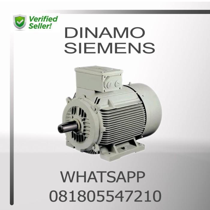 Gambar DINAMO SIEMENS 37kW 50HP 3Phase 380v Motor Listrik - 2POLES 2900RPM dari CV HASIL MANDIRI undefined Tokopedia