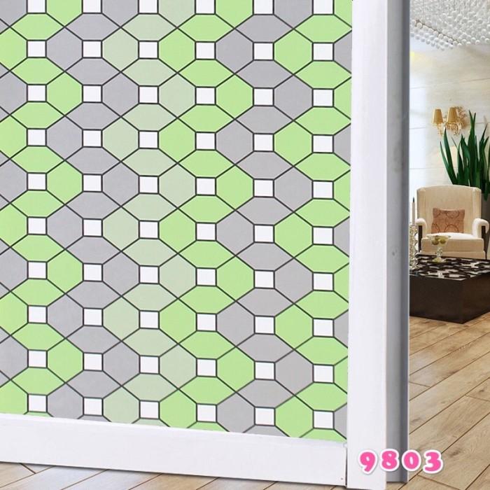 Gambar Stiker Kaca Jendela Sticker Sandblast Film Motif Buram Rumah Pintu - 9803 dari DCA Online Shop undefined Tokopedia