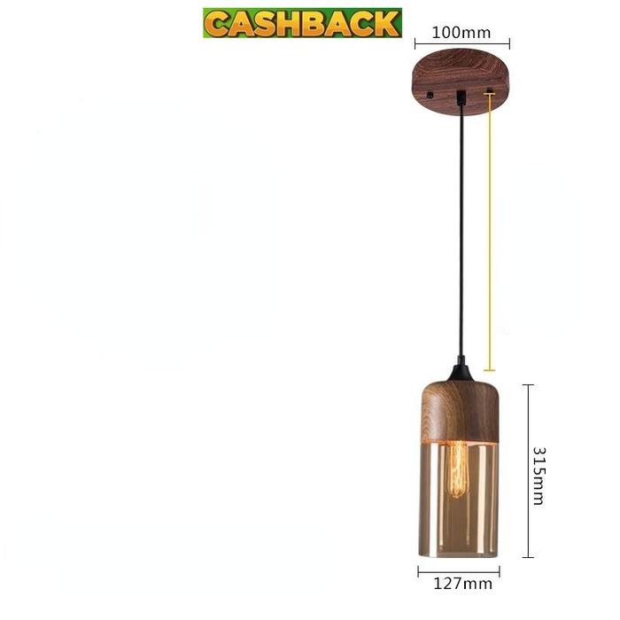 Gambar Y.S Lampu Gantung Gaya Retro Jepang Untuk Restoran / Bar / Ruang Tamu - A dari YOIKI JKTSTORE undefined Tokopedia